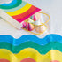 Rainbow <br> Recyclable Table Cover